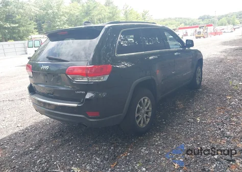 2014 Jeep Grand Cherokee Limited from USA, damaged, VIN 1C4RJFBG8EC132513